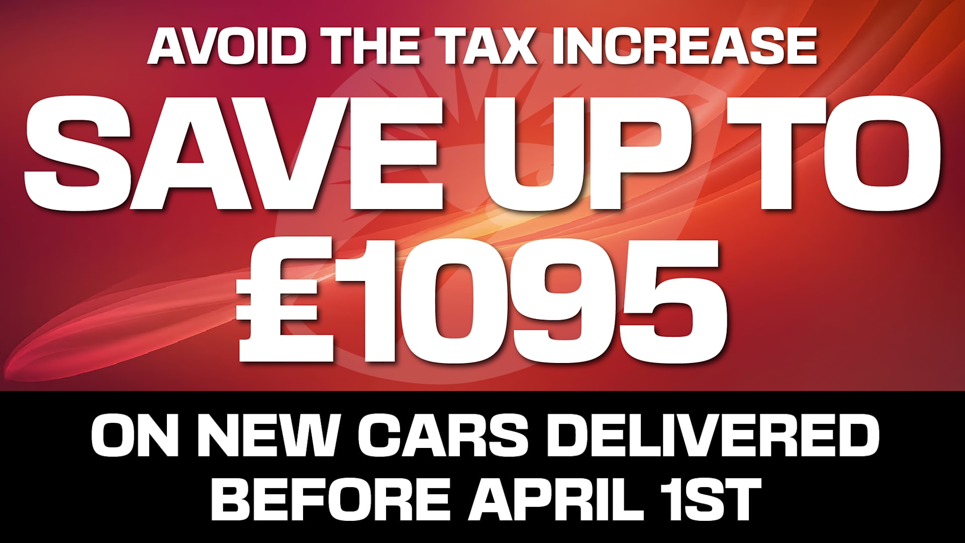 Save Before April 1st
