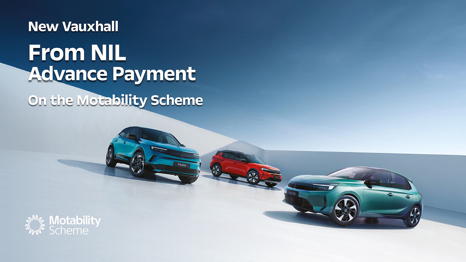 Vauxhall Motability Oct 26