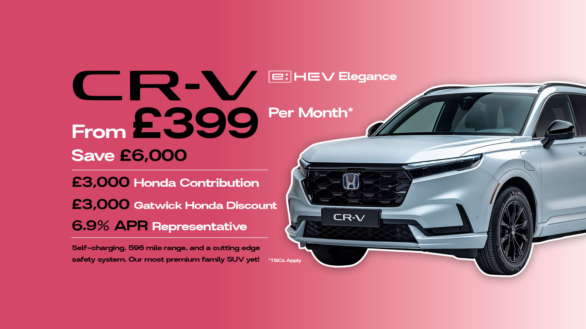 CRV eHEV Finance Offer