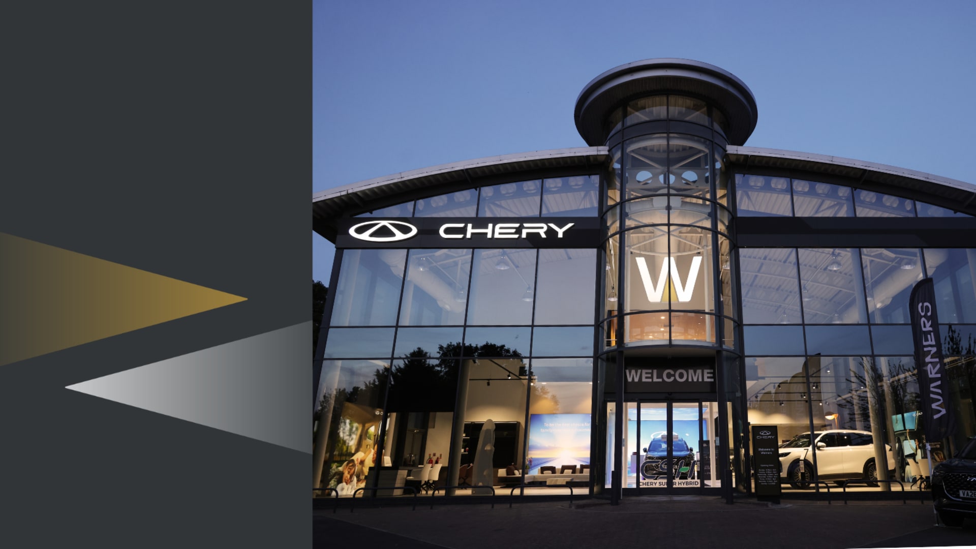 WARNERS CHERY CHELTENHAM