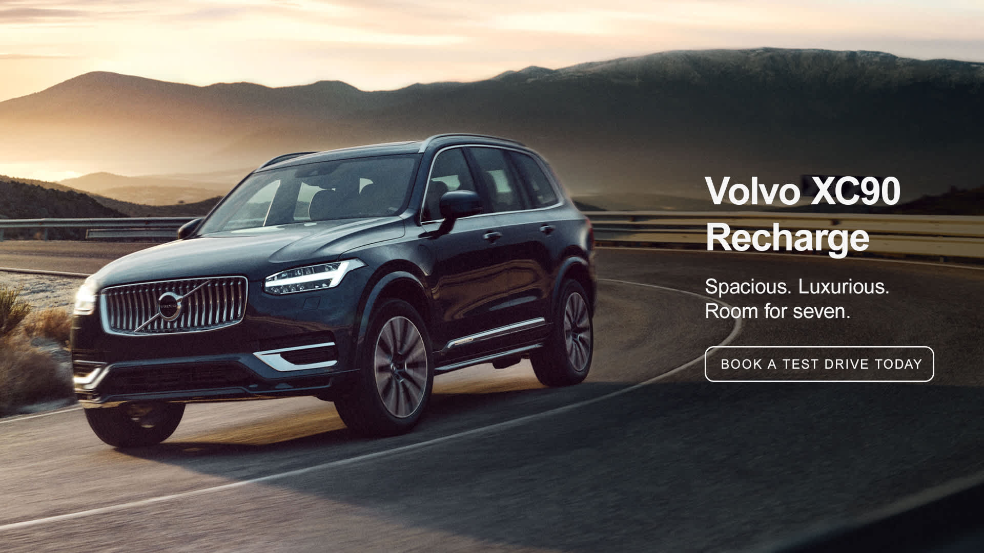 Volvo XC90 Recharge Web Banner 