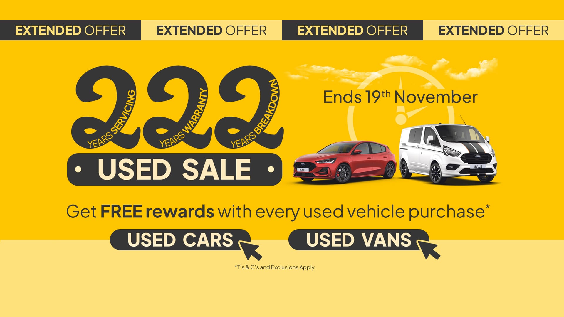 New and Approved Used Ford Cars Foray Motor Group