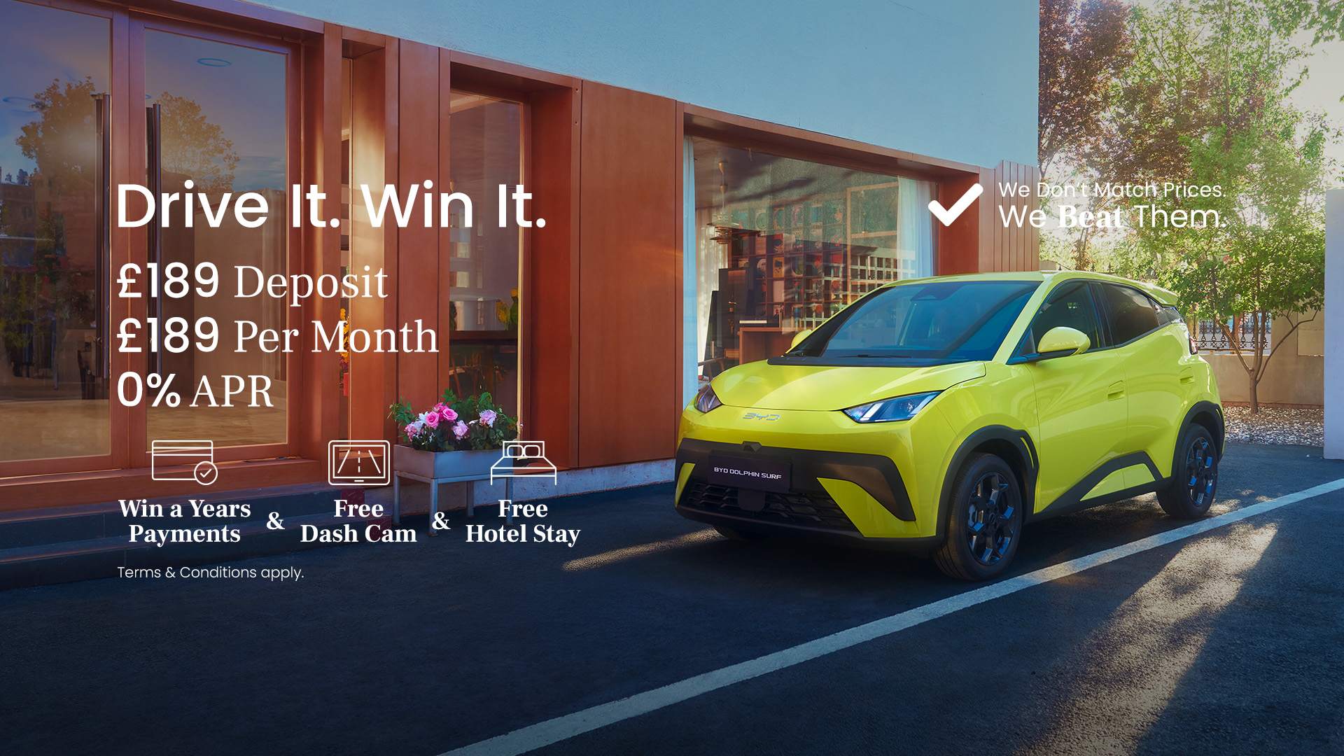 Drive it win it no date 1