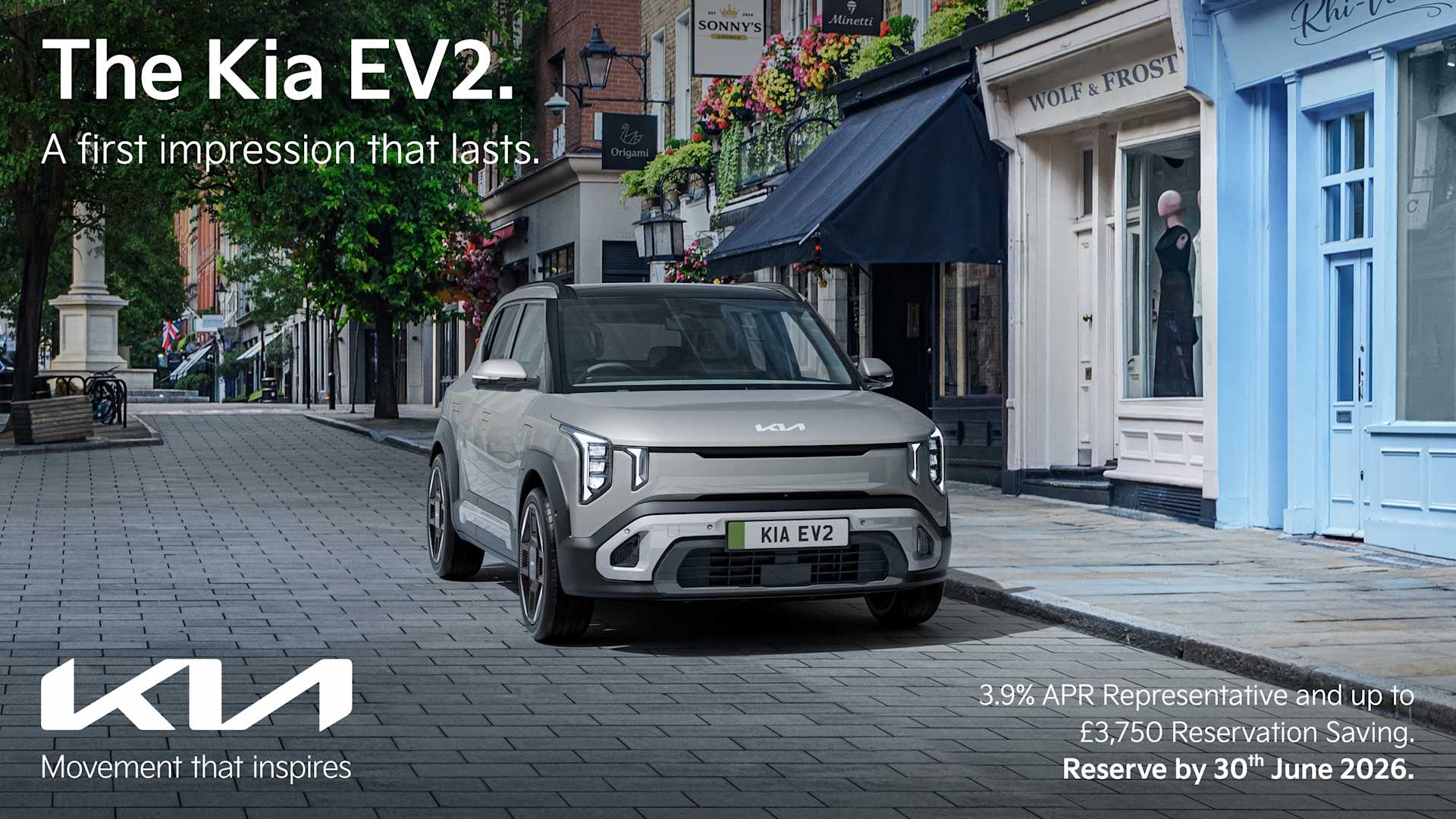 The Kia EV2