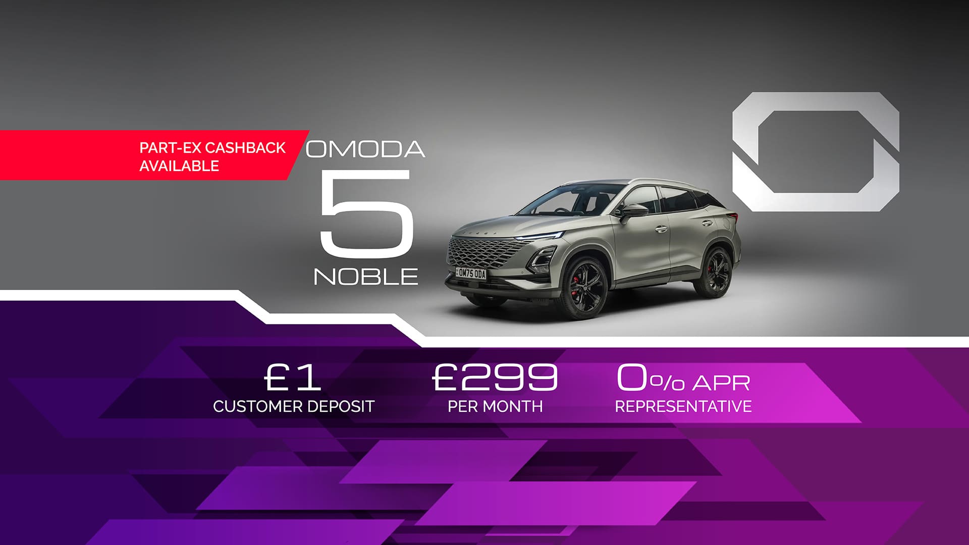 OMODA 5 Noble Finance Offer