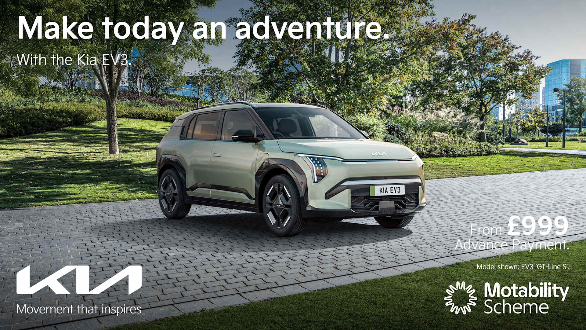 Make today an adventure