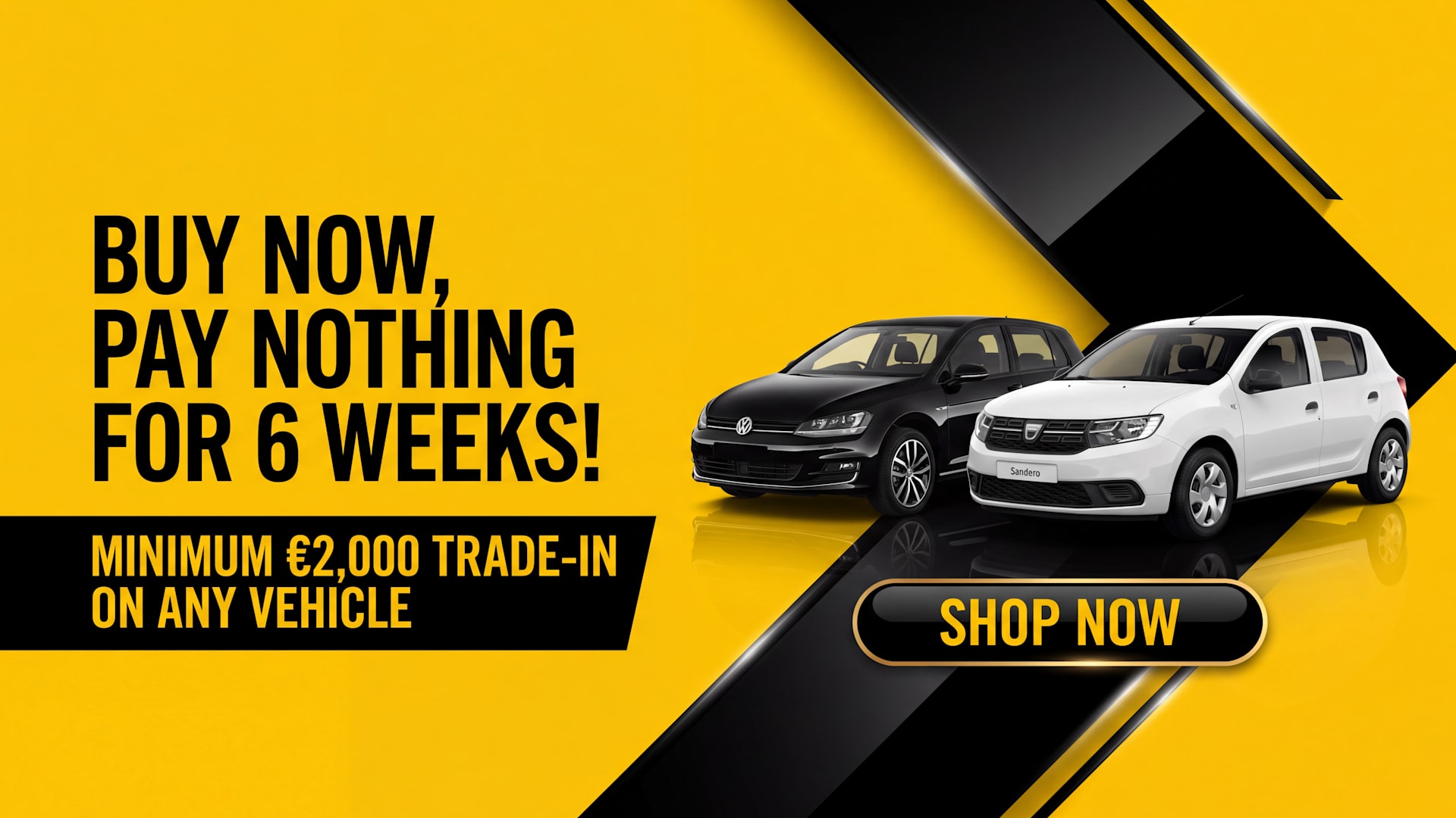 Buy now, Pay Later!