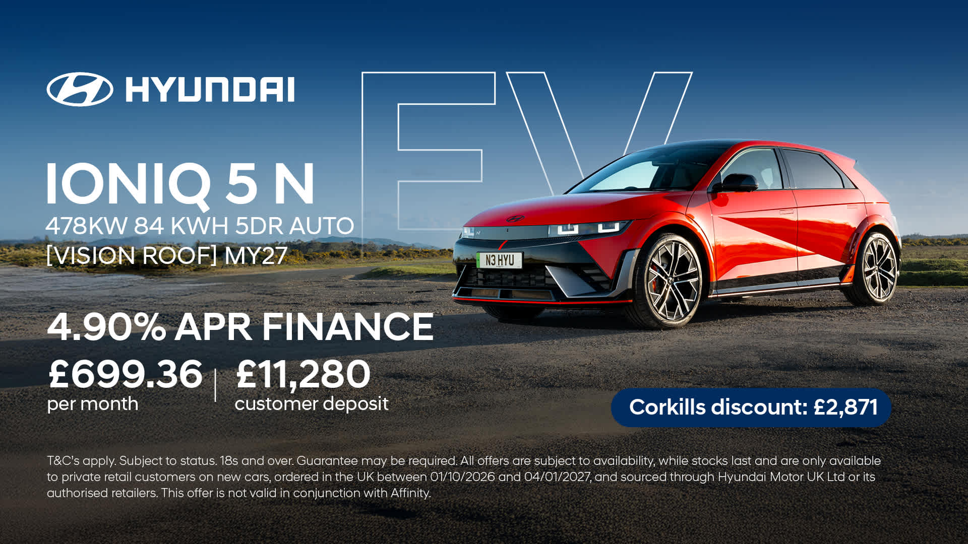 IONIQ 5 N Q4 OFFER