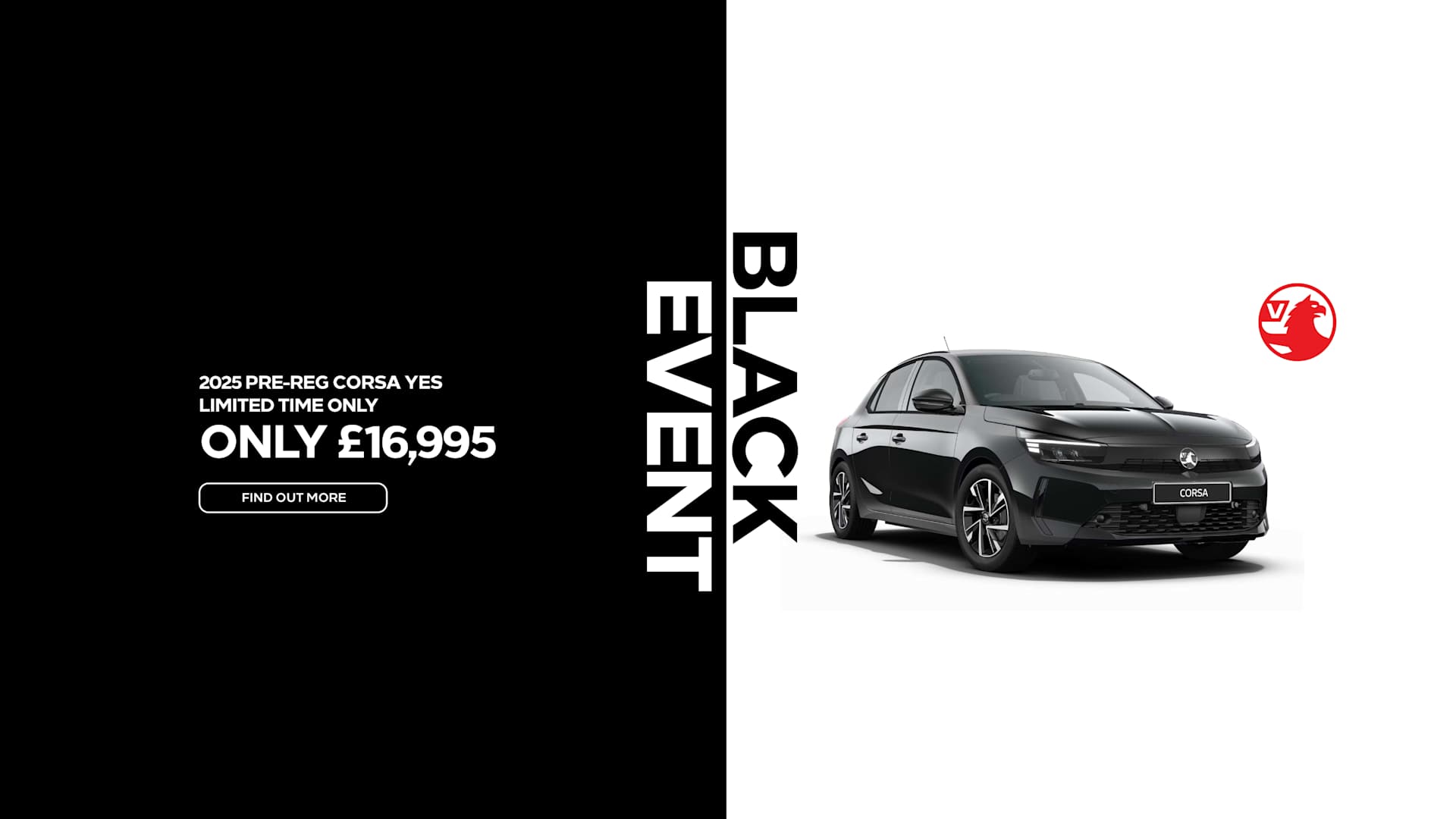 Q3/25 Corsa Black Event