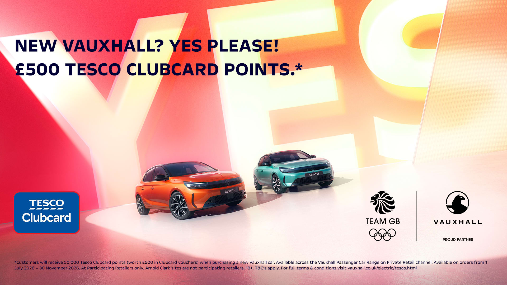 Tesco Clubcard £500 Offer