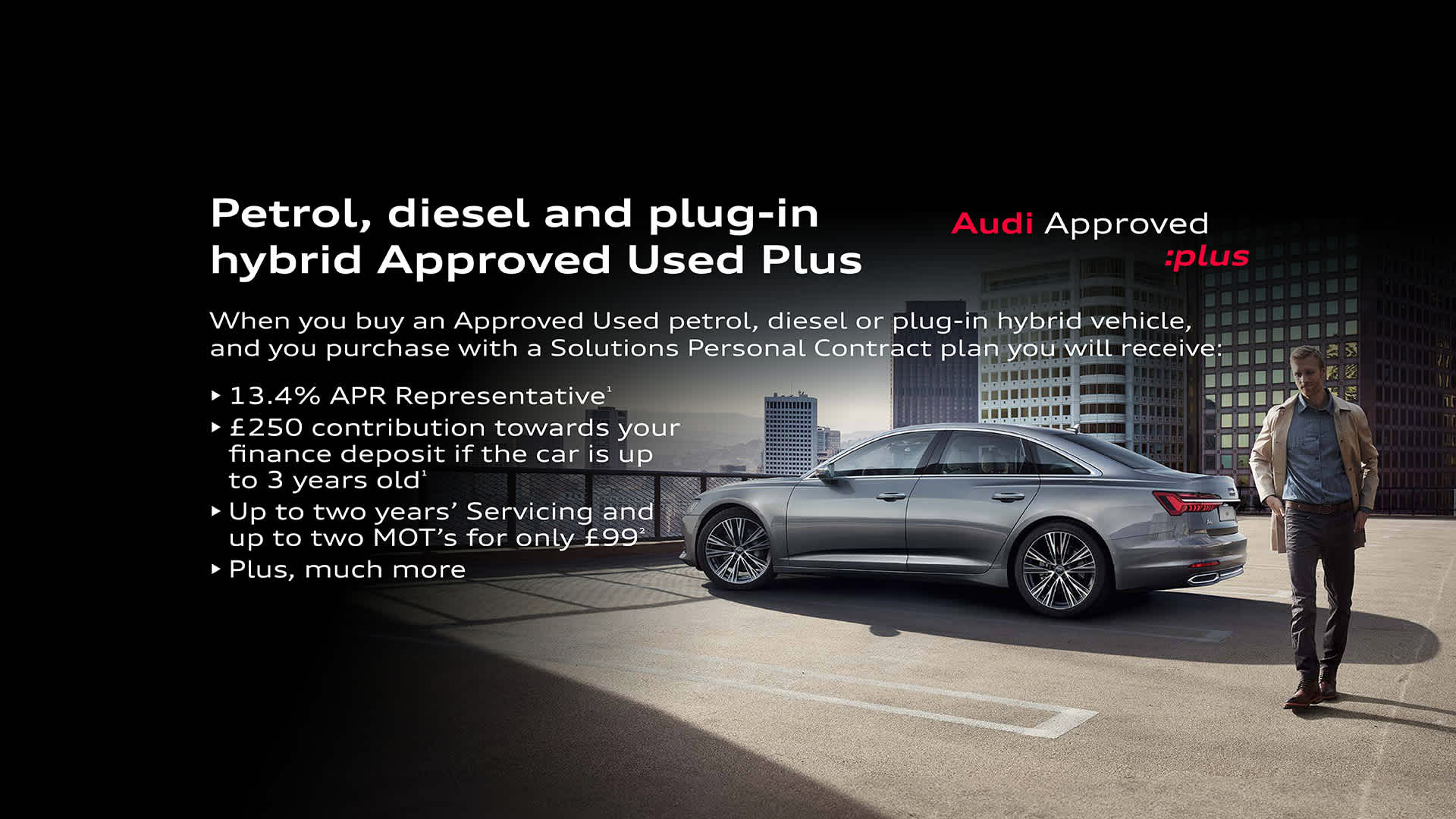 Audi Used Offer
