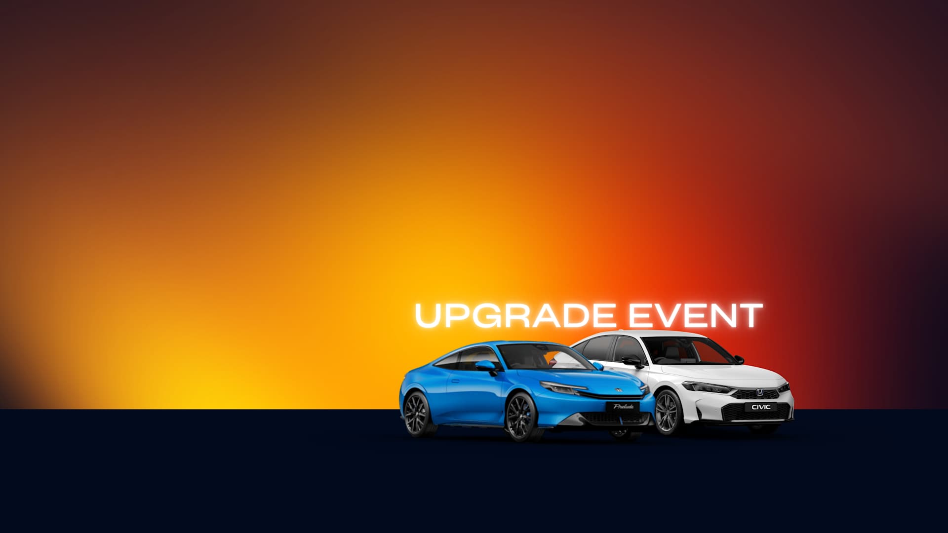 HONDA UPGRADE EVENT