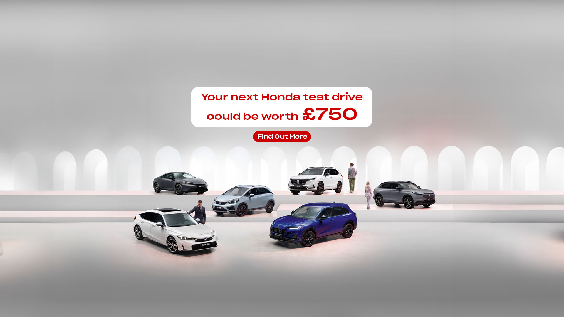 £750 Test Drive Event