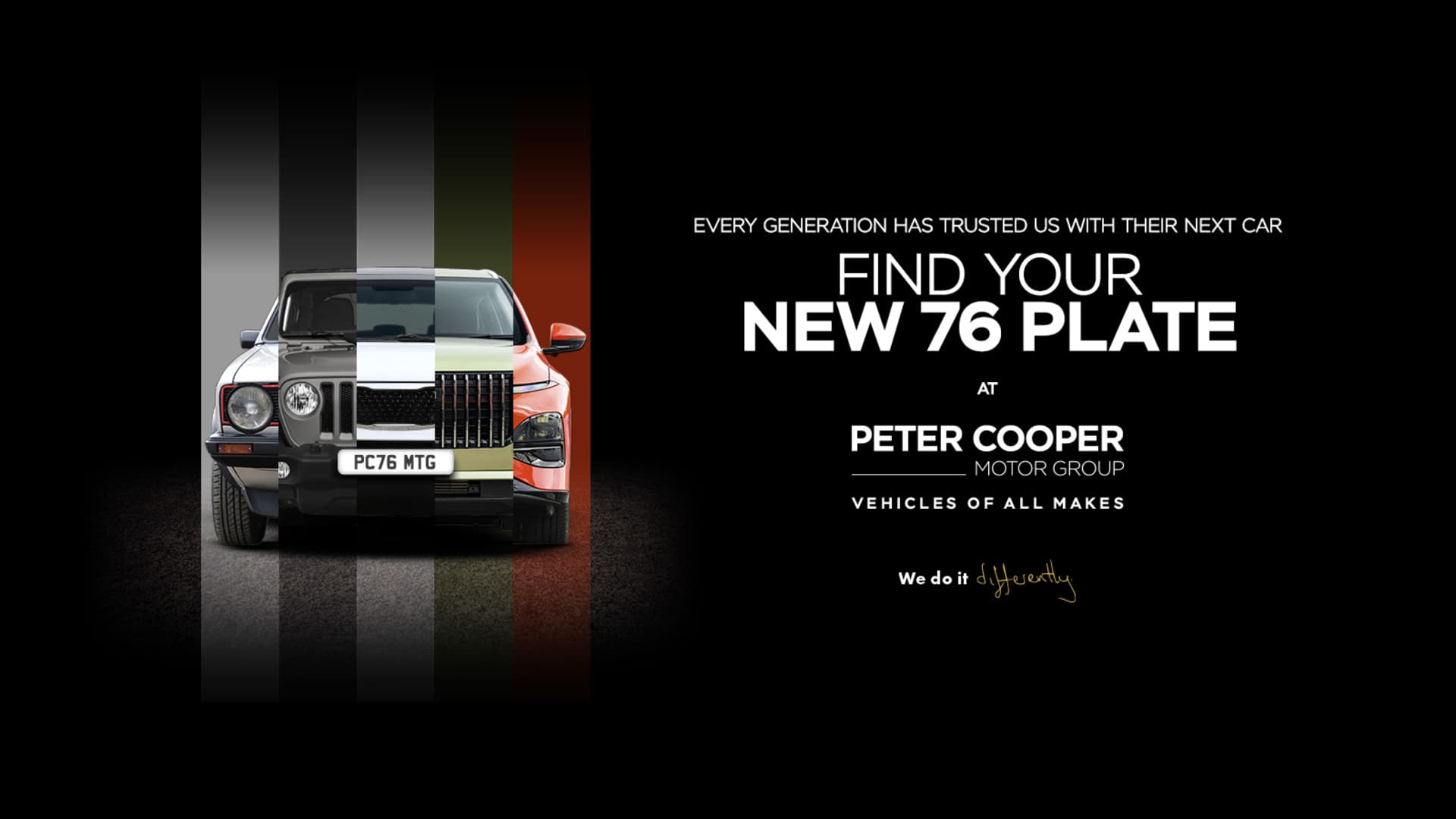 76 plate campaign
