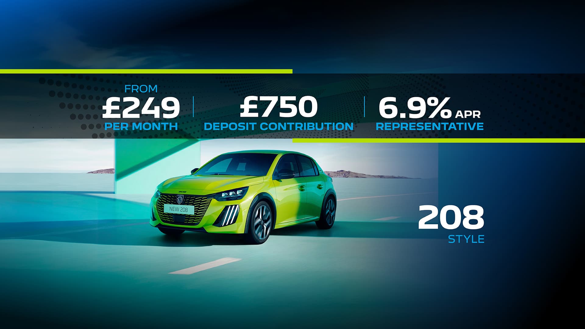 New Peugeot 208