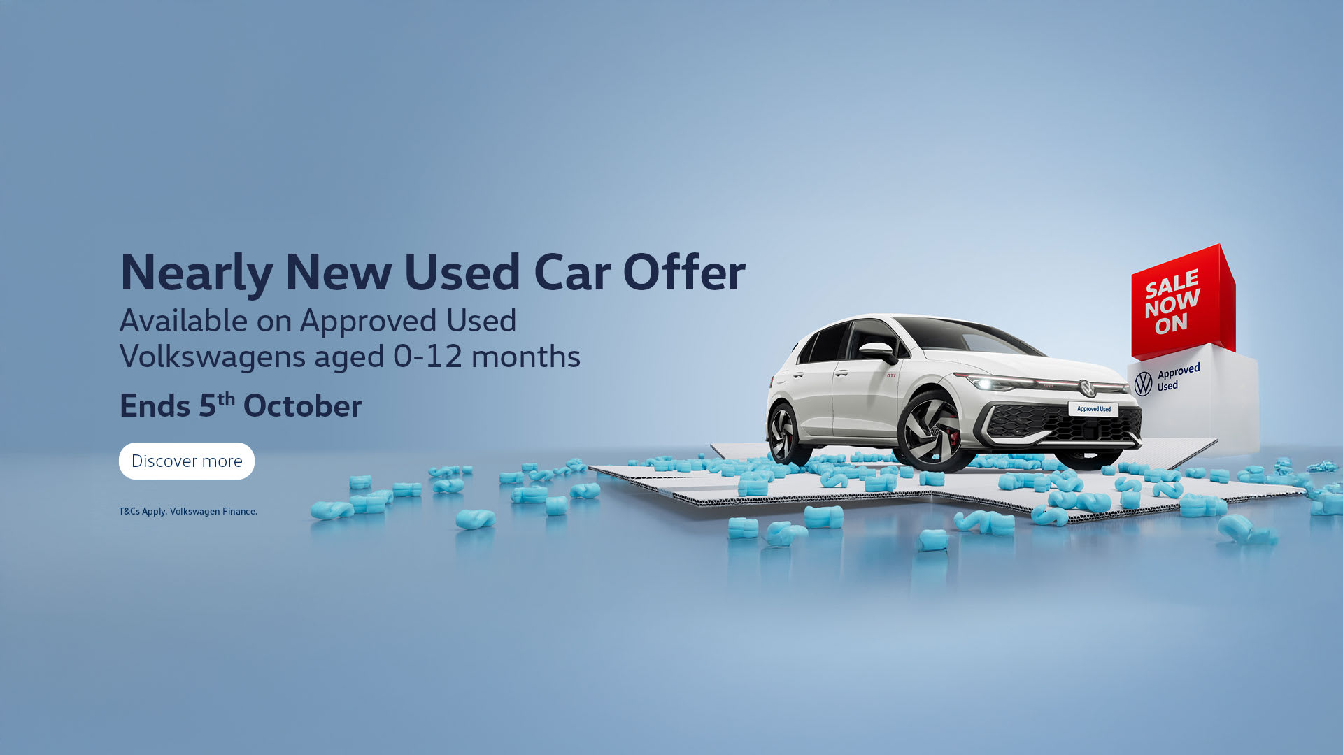 Nearly New Used Car Event