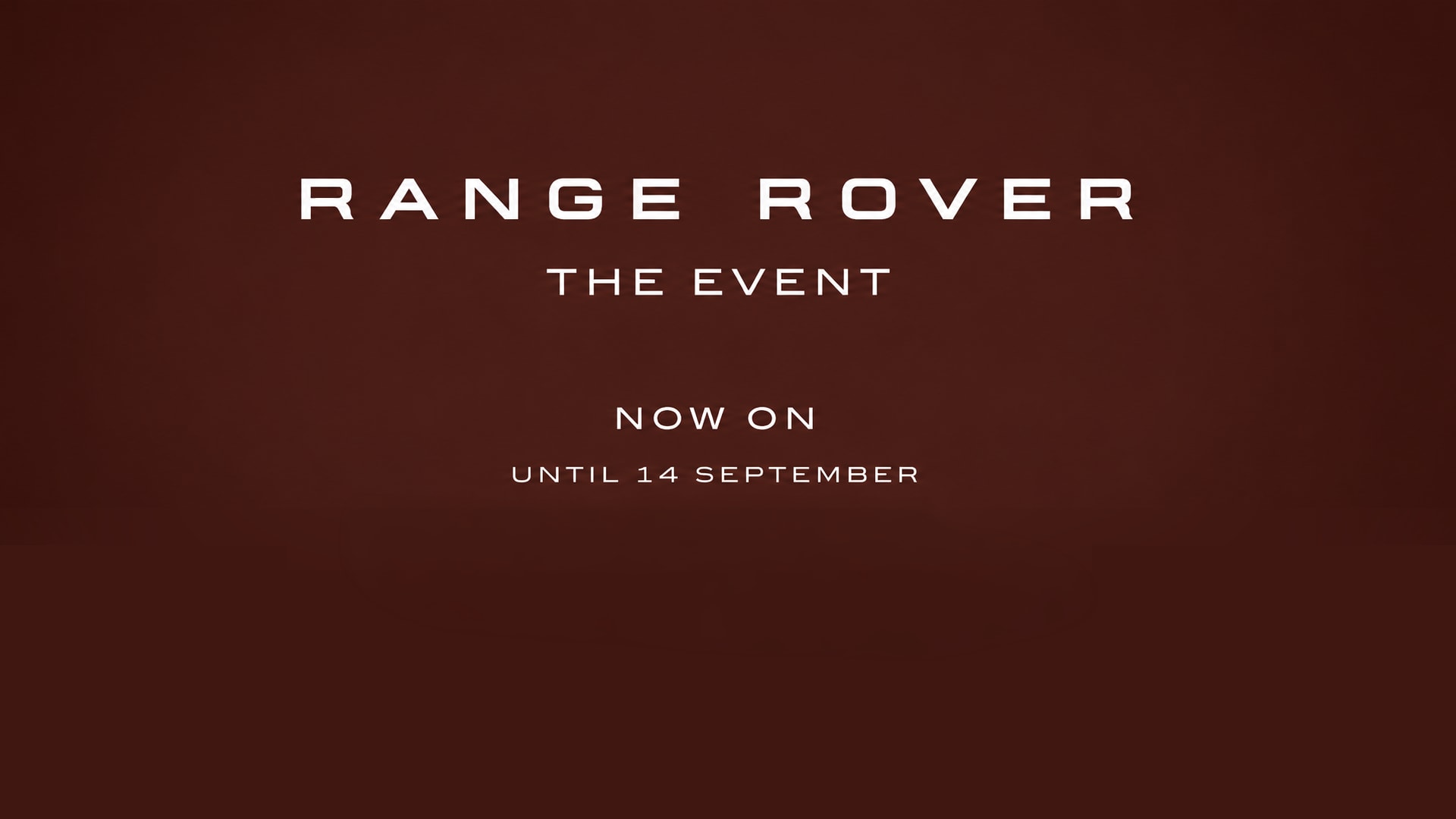 FRONT PAGE BANNER RR EVENT