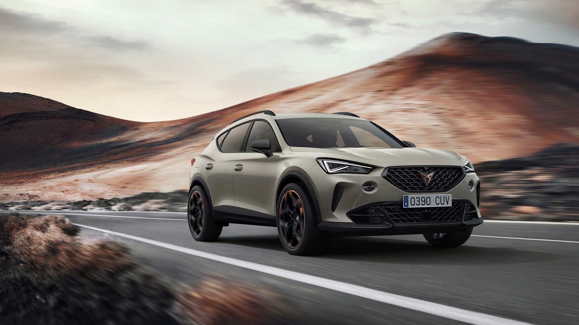 CUPRA FORMENTOR VZ5