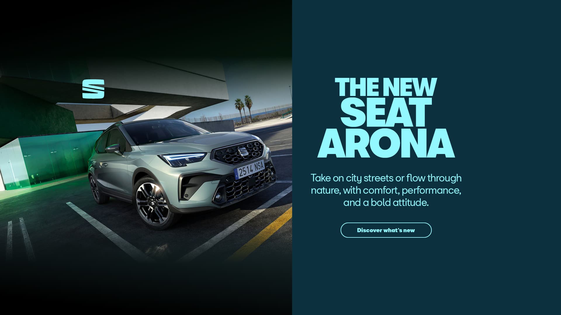 New SEAT Arona