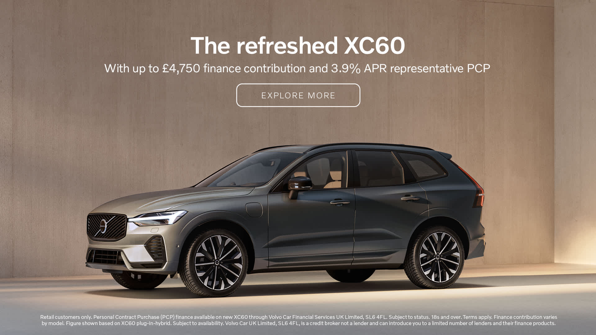 Volvo XC60 New Car Offer Q4