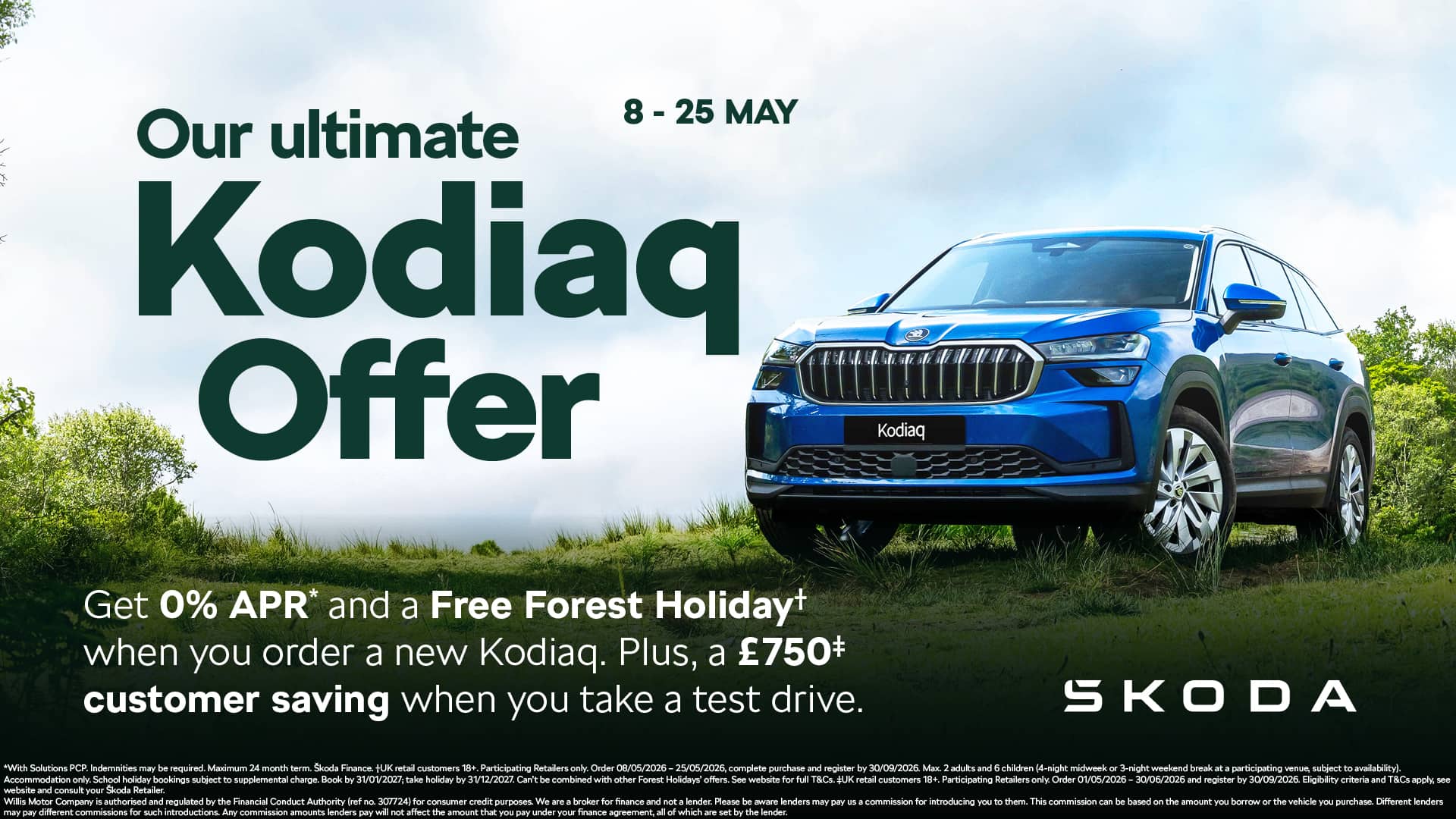 Kodiaq May 2026 Event