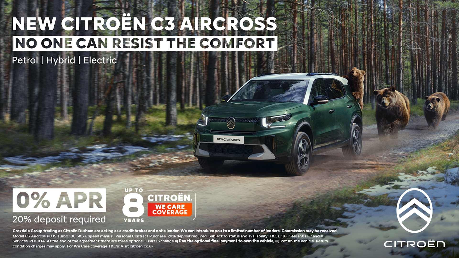 Citroen C3 Aircross