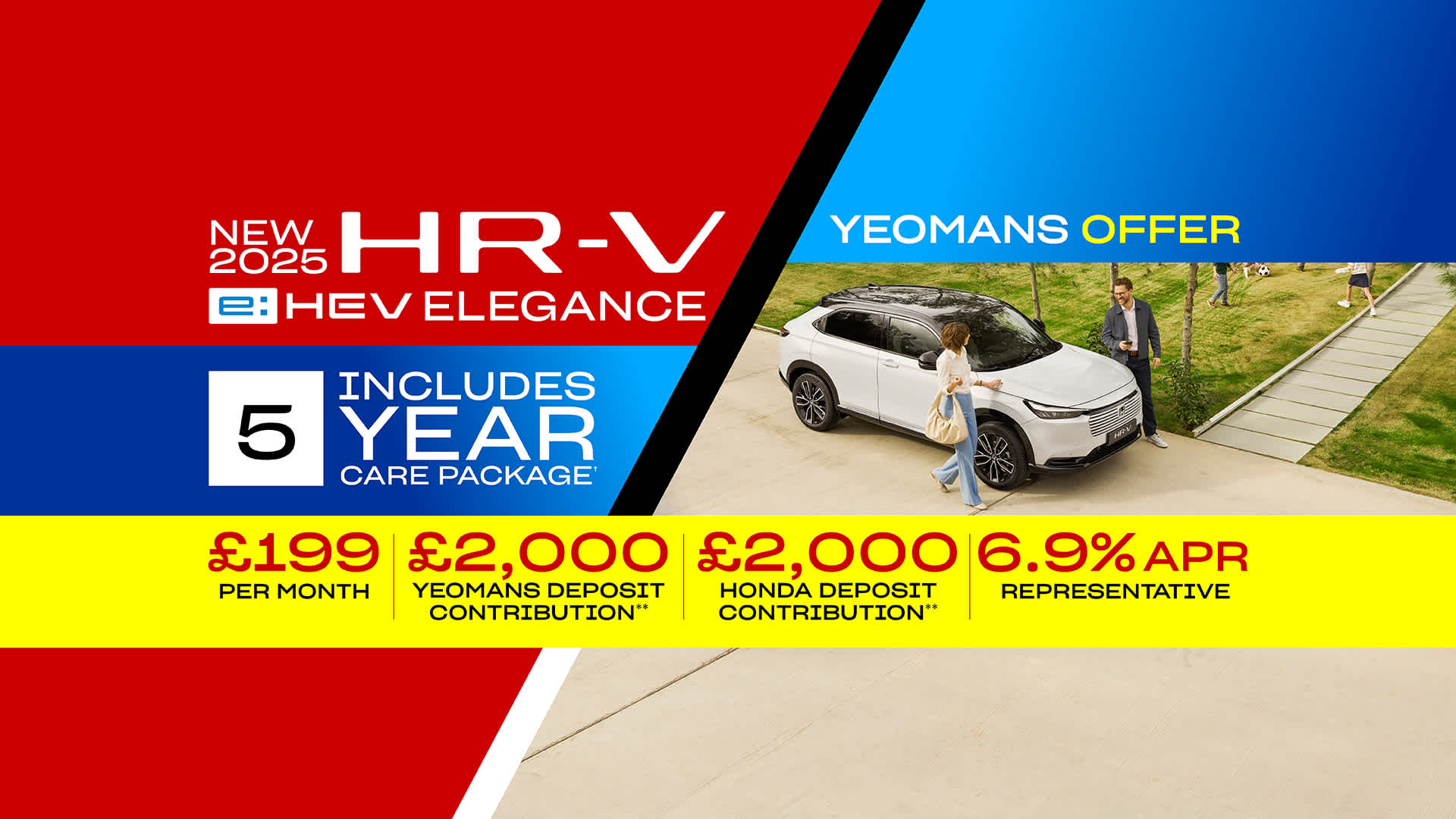 2025 HR-V Finance Offer