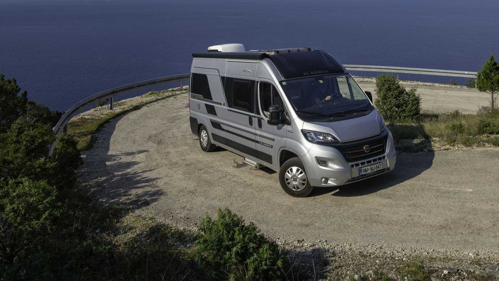 Rent or buy campervans and motorhomes