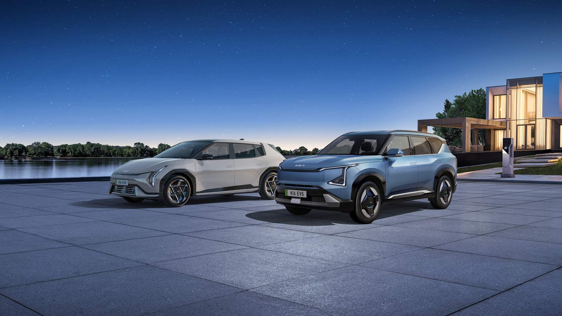 The Kia Electric Experience