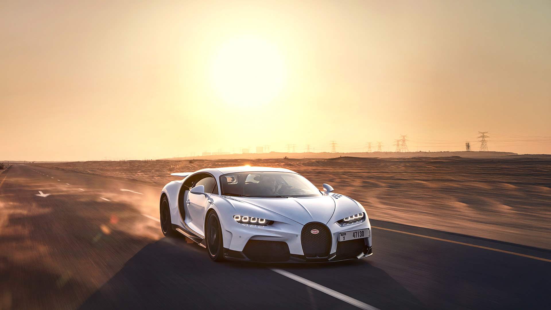 Bugatti Chiron​