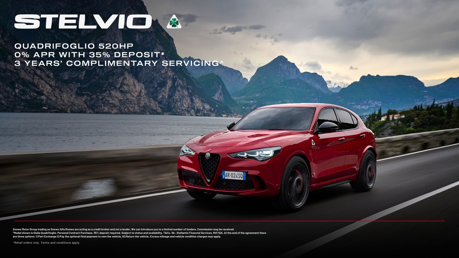 Alfa Romeo Car Dealer Southampton, Hampshire Snows Alfa Romeo