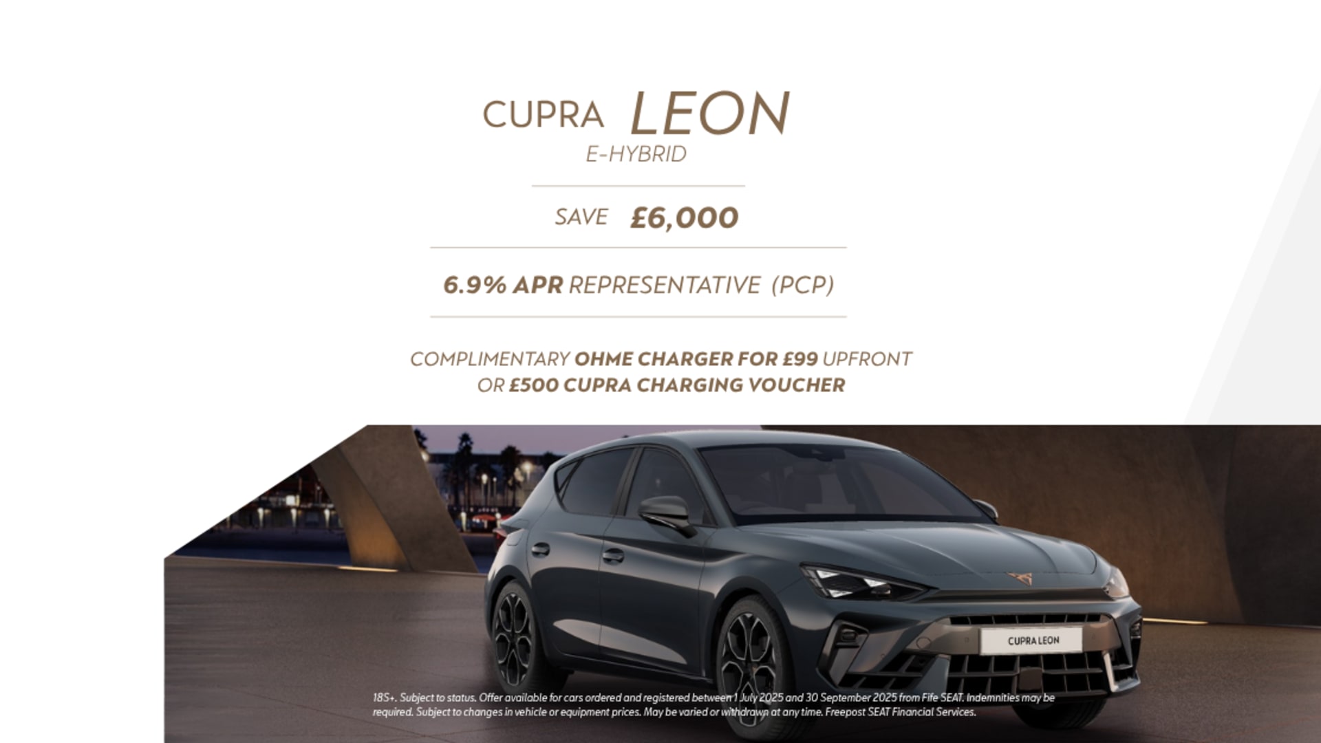 CUPRA Leon Offer