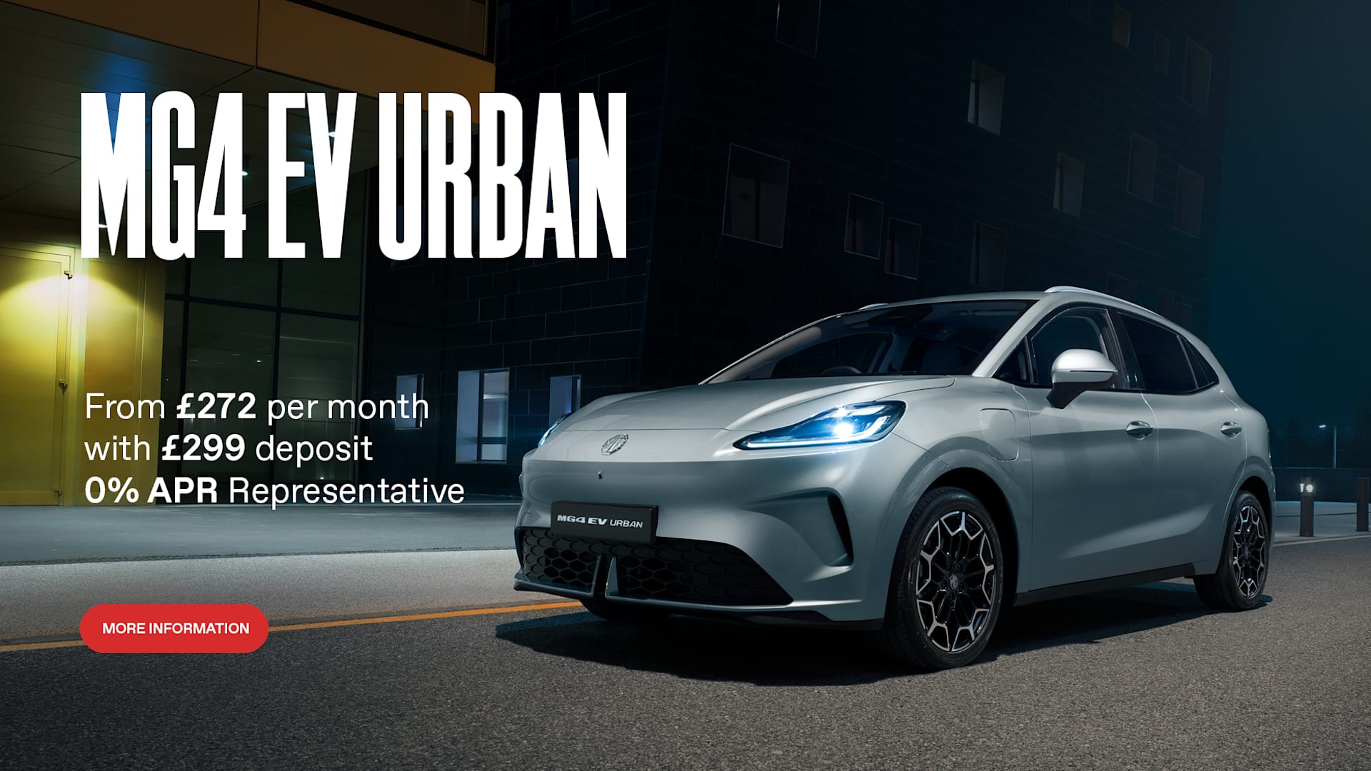All-New MG4 EV Urban