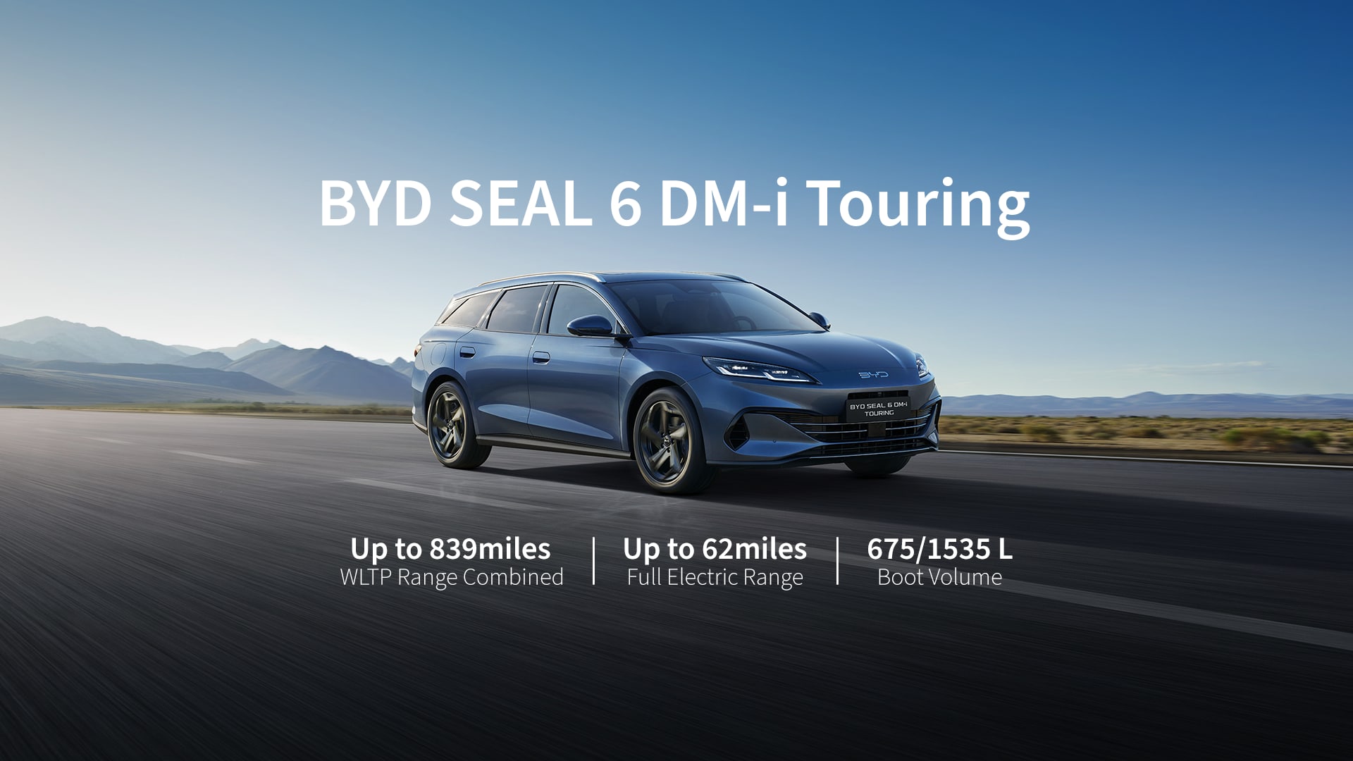BYD SEAL 6 DM-i Touring HP