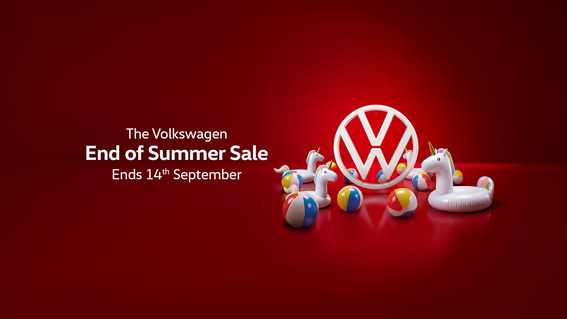 Volkswagen End of Summer Sale