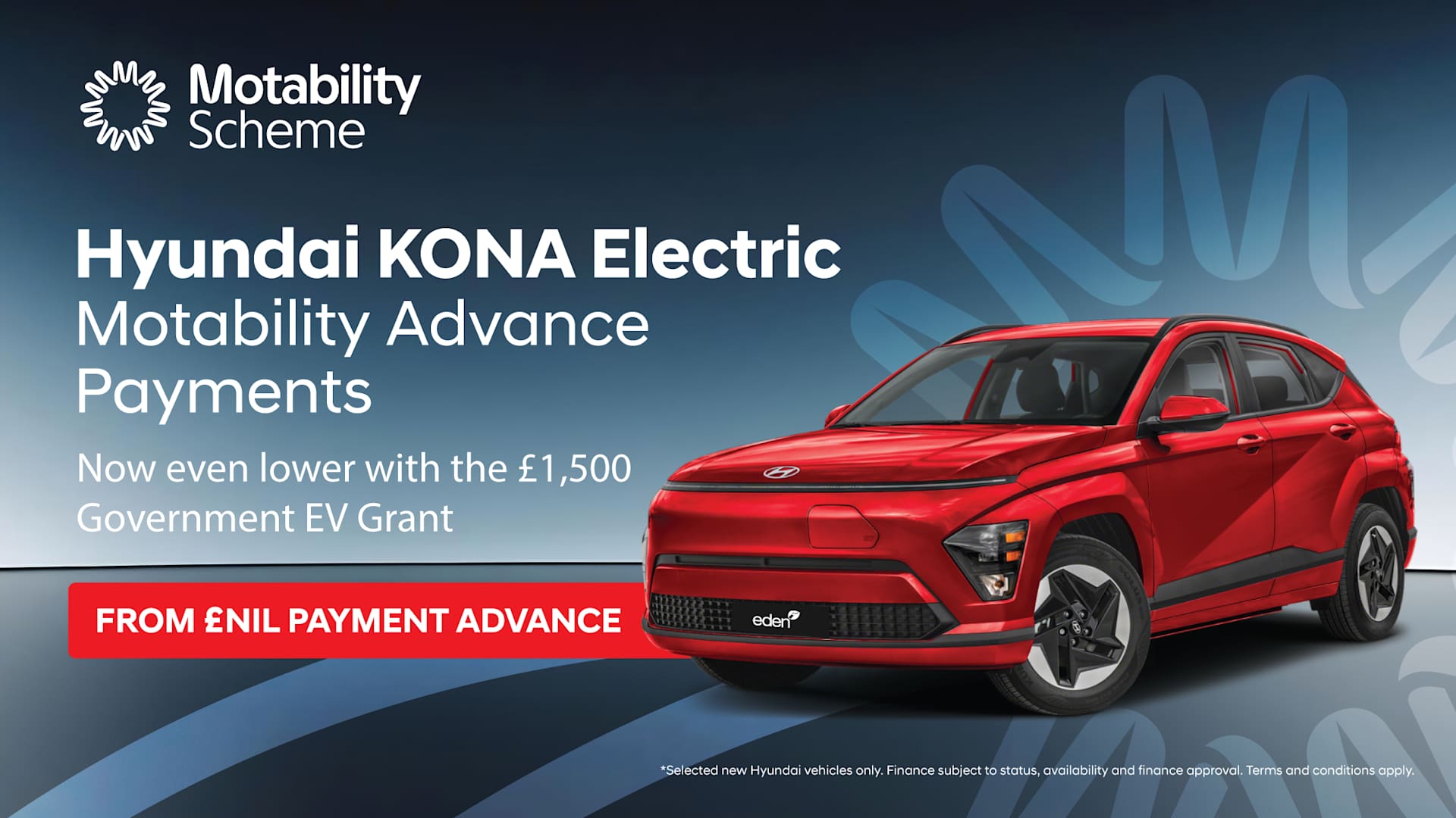 Hyundai Kona Motability