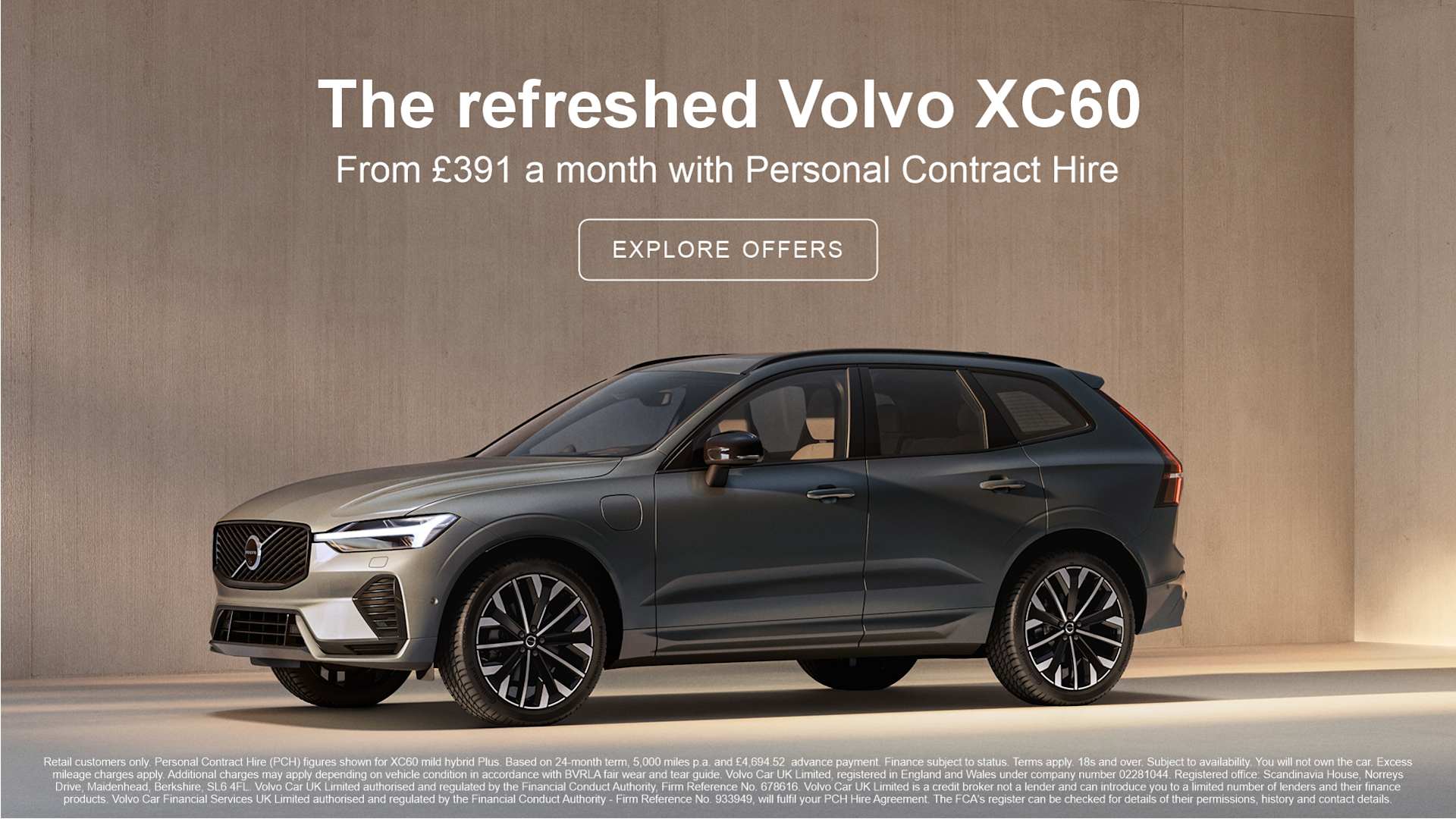 Q3 2025 Refreshed Volvo XC60