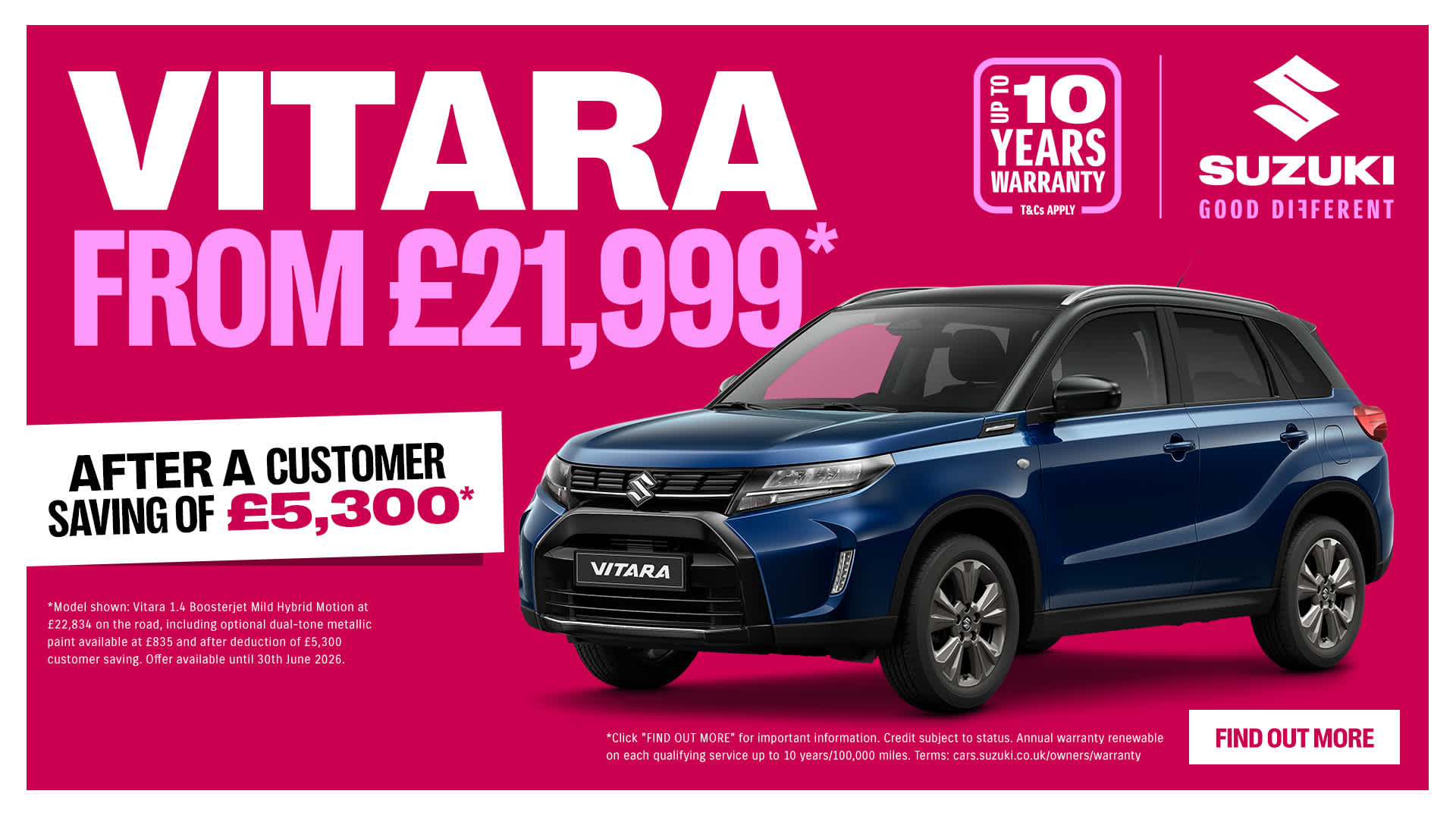 2025 Suzuki Vitara 