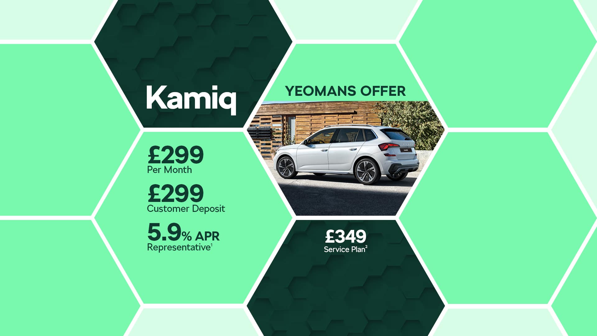 SKODA KAMIQ Finance Offer
