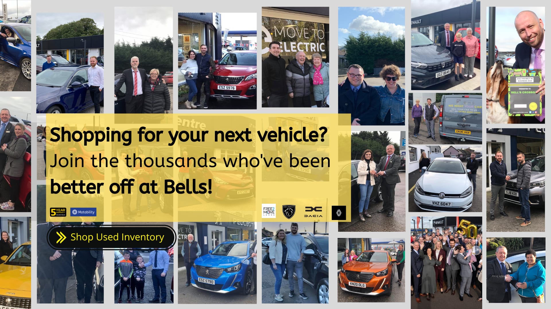 Customer Handover | Bells Crossgar Motors NI