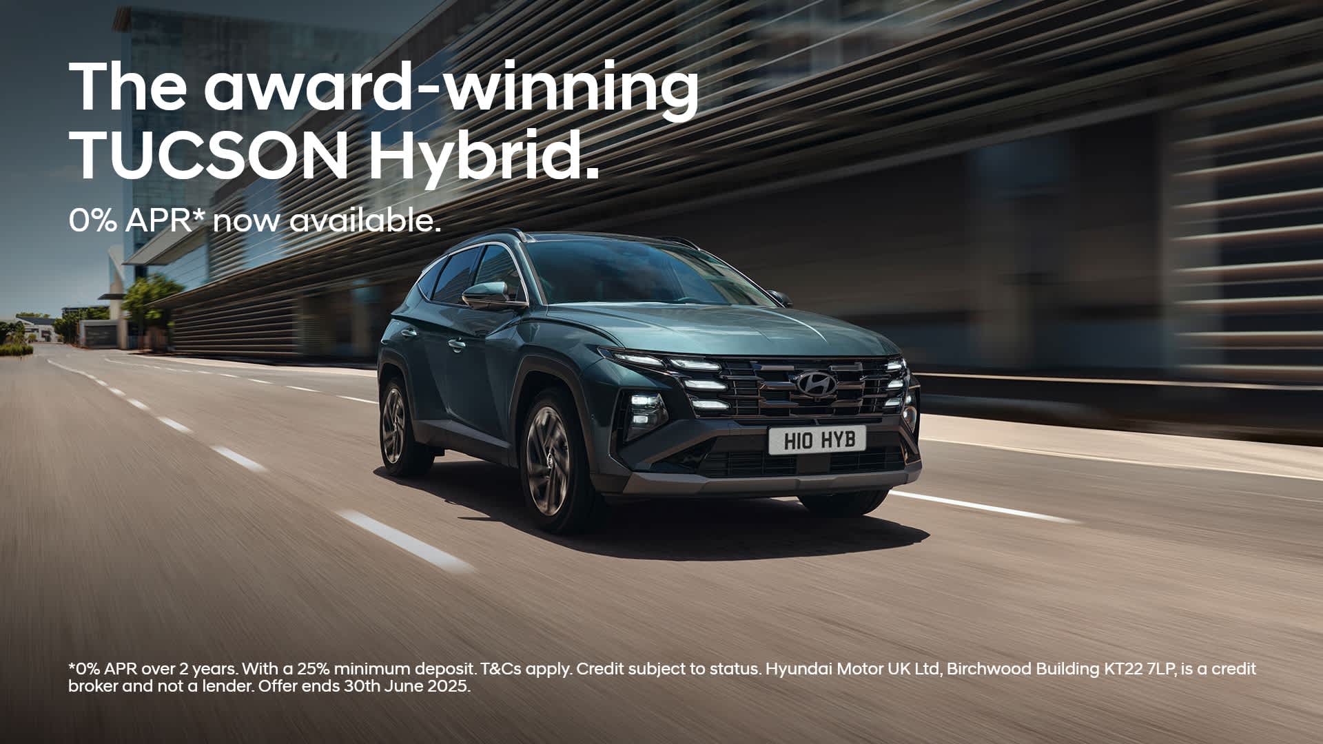 New Hyundai TUCSON Finance Offer 