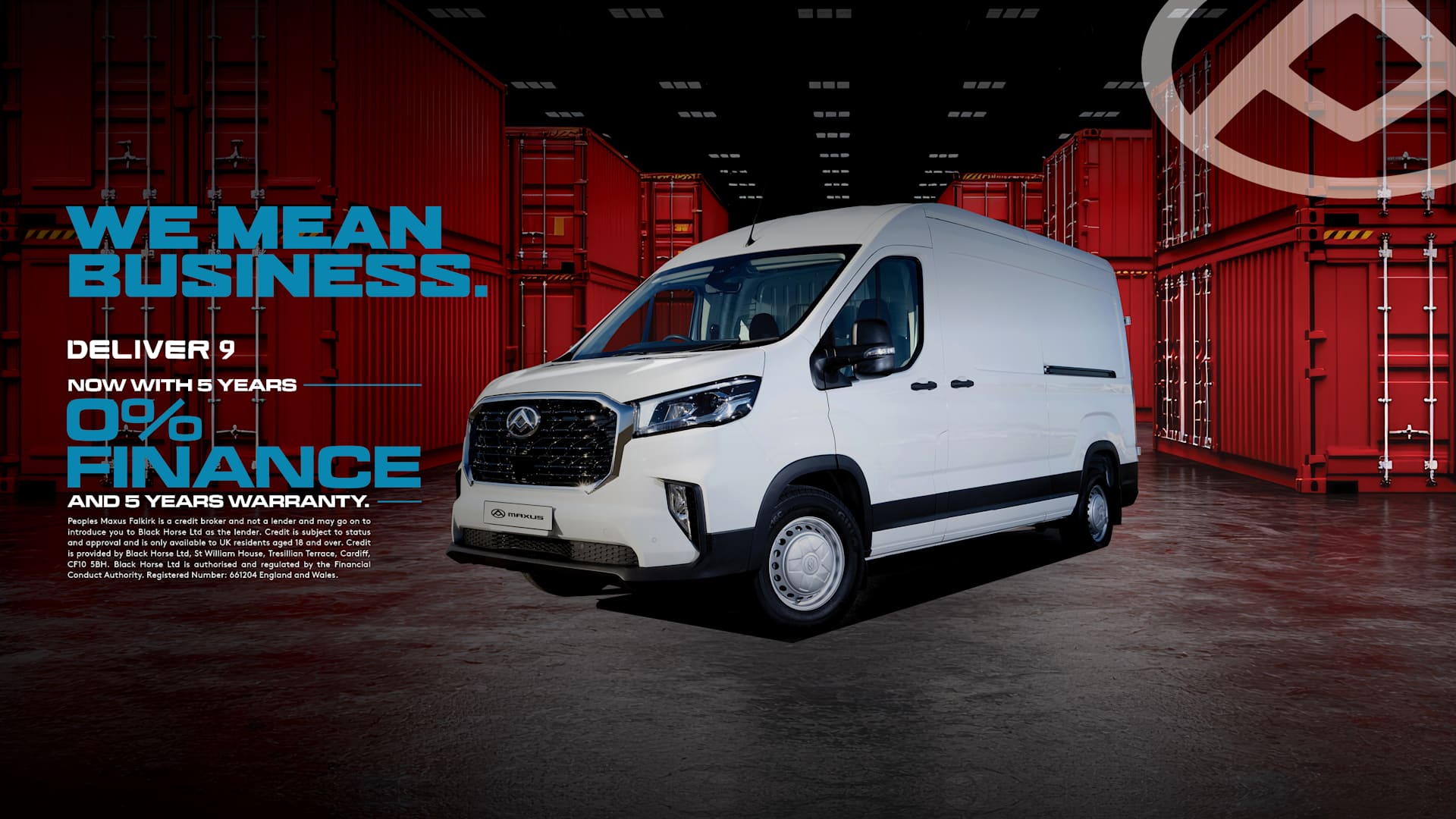 We Mean Business Deliver 9