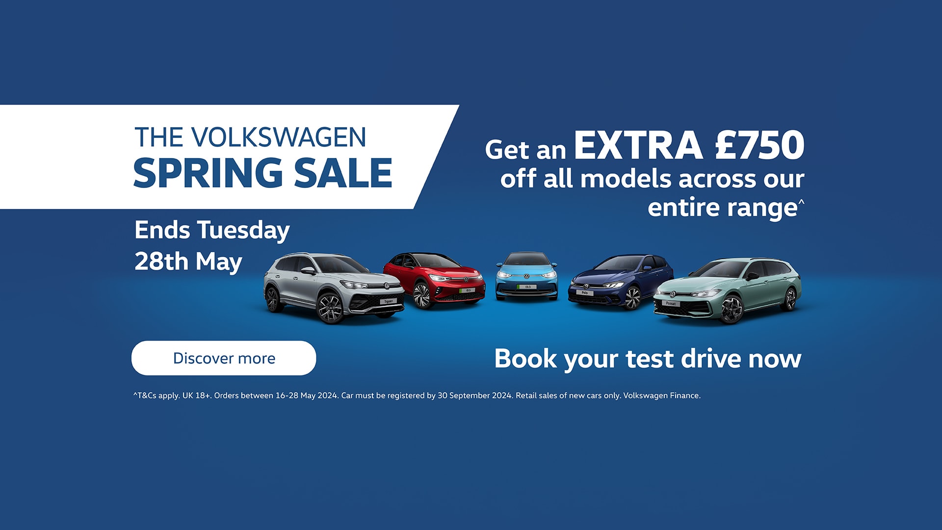The Volkswagen Spring Event