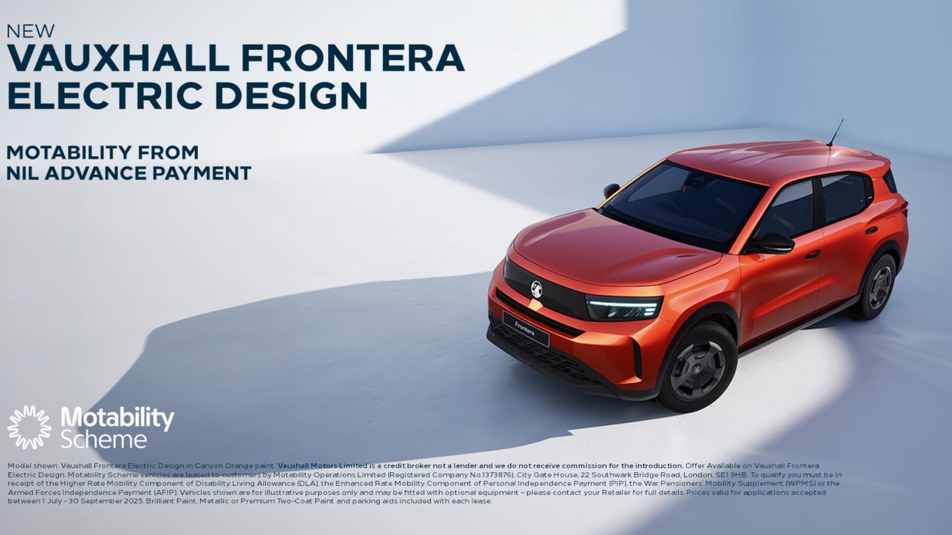 Frontera Motab Q3 25