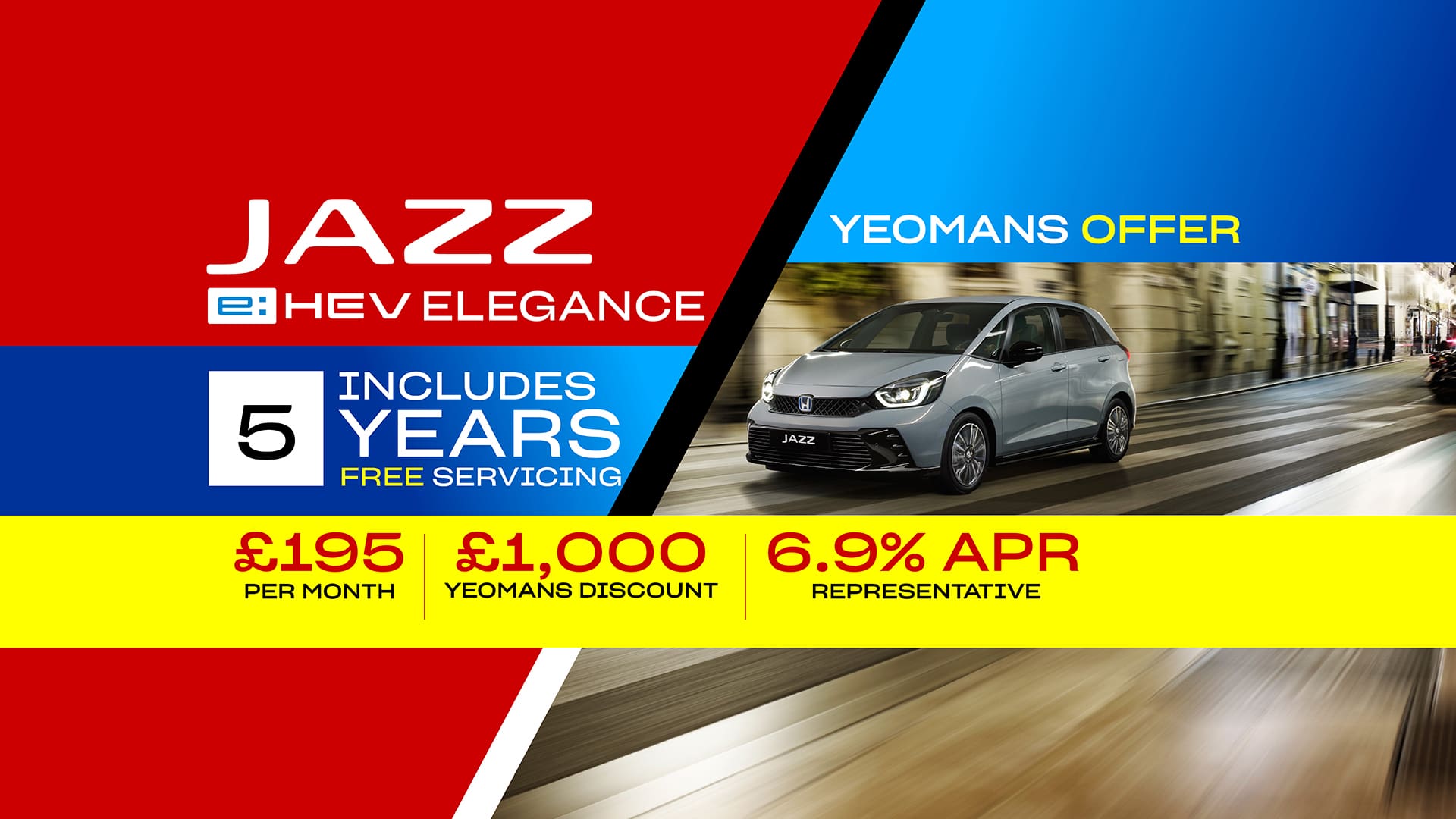 Yeomans Exclusive - Honda Jazz