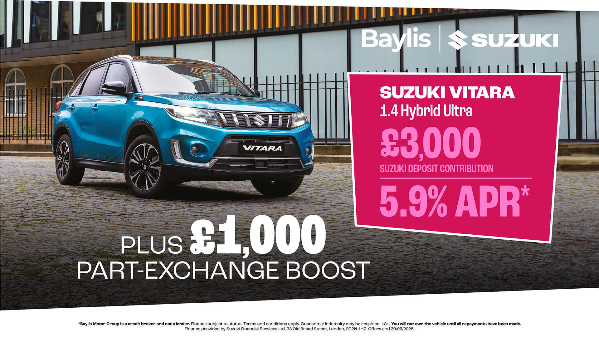 Vitara 5.9% Q3 25