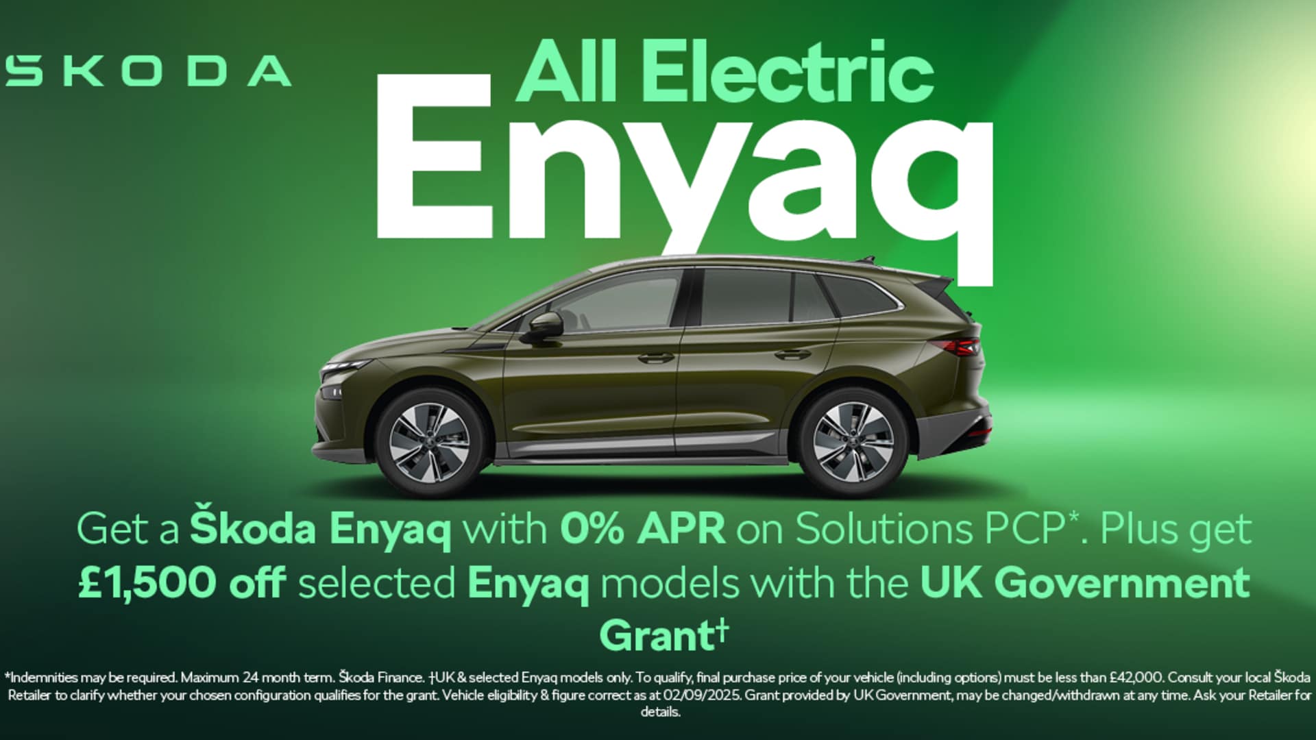 Enyaq Q1 2026