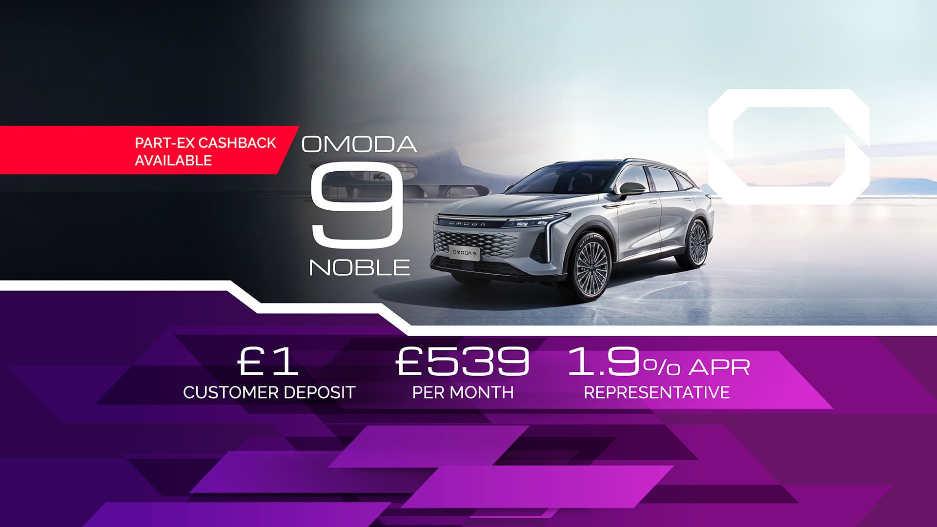 OMODA 9 Finance Offer