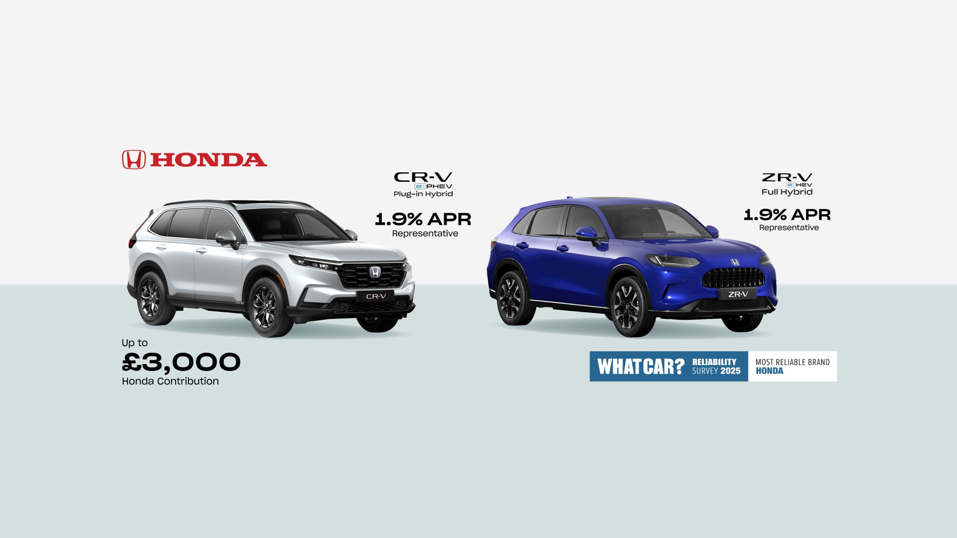 Honda CR-V &amp; ZR-Z Q2