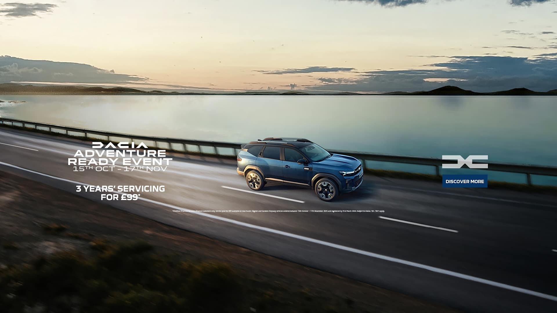 Dacia Adventure Ready Event